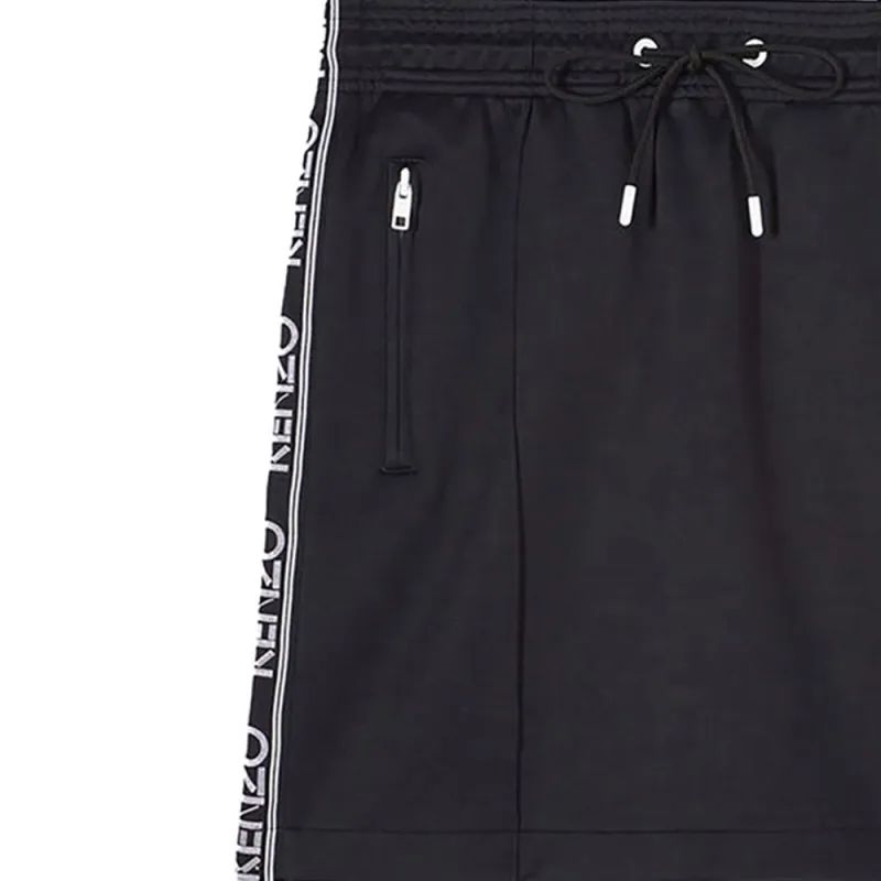 KENZO Casual Short Skirts Women's Black-4
