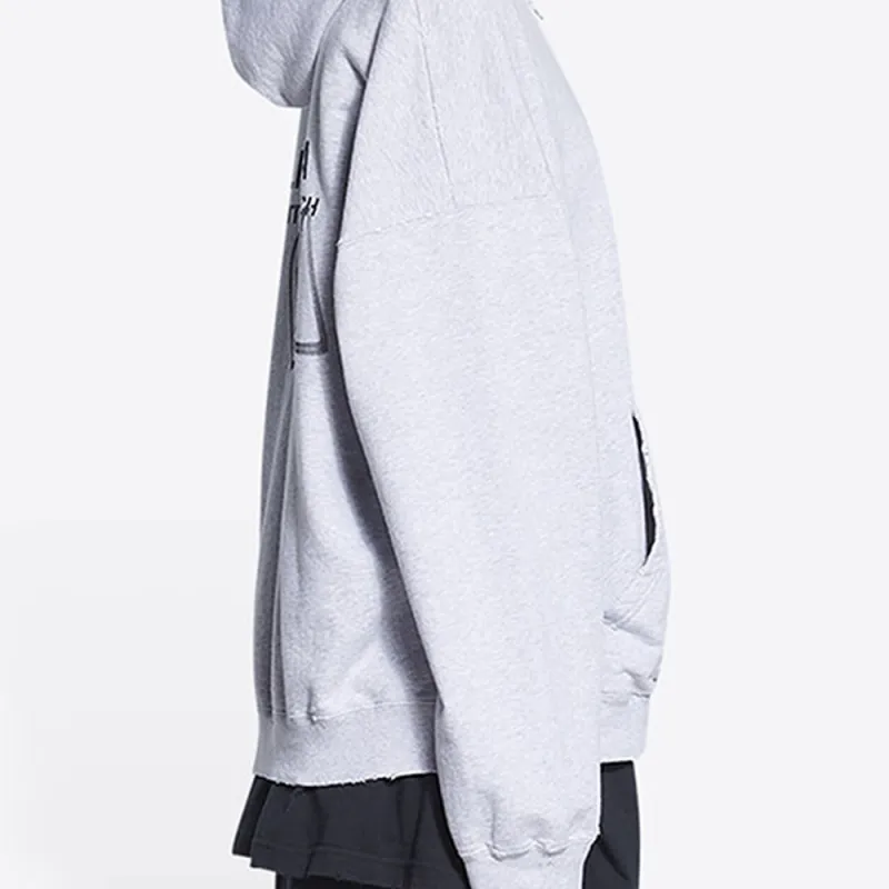 Balenciaga Zip Up Hoodie-4