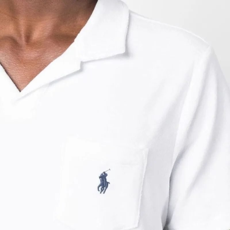 Polo Ralph Lauren Polo Pony Patch Pocket Polo Shirt-5