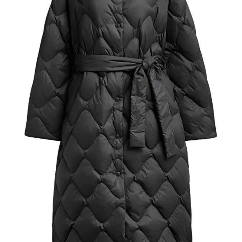 COACH FW24 Down Jacket Women's Black-4