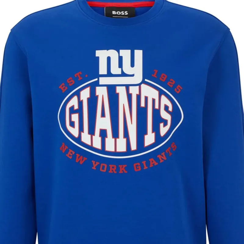 Nfl X HUGO BOSS Sweatshirts Men Dark Blue-5