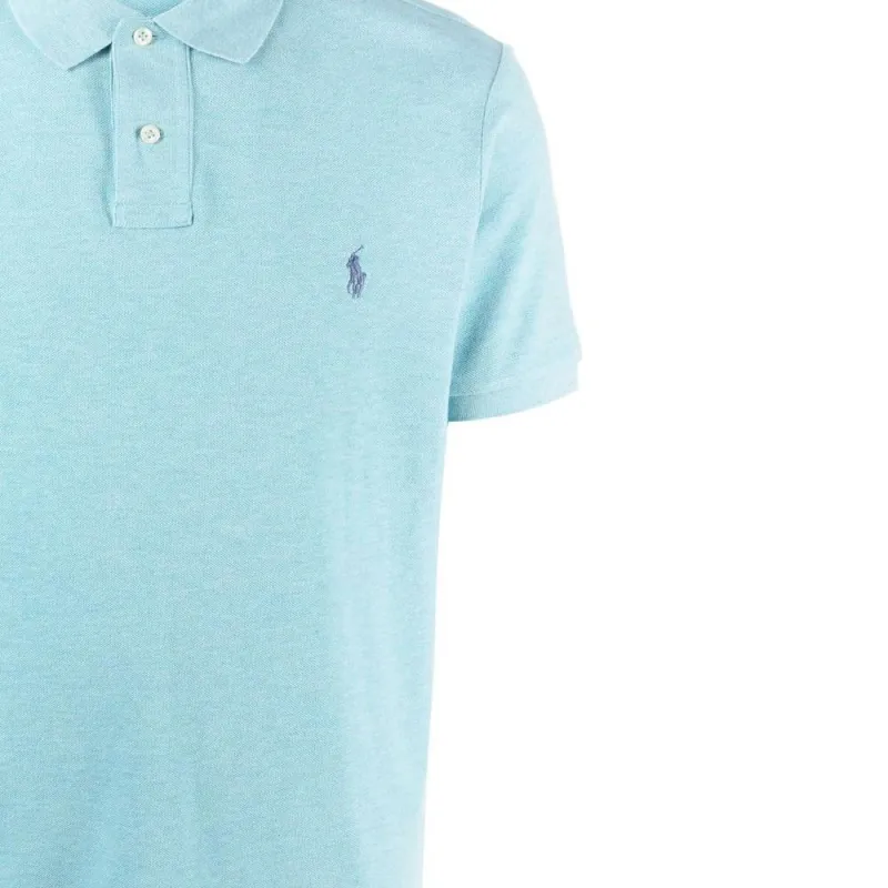 Polo Ralph Lauren Piqué Polo Shirt-4