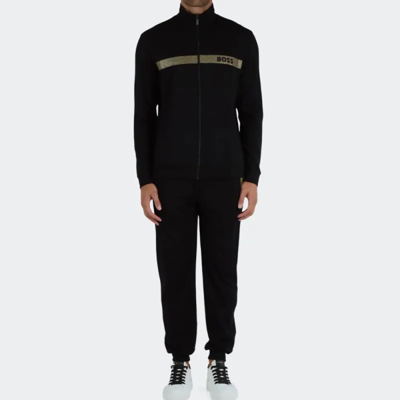 HUGO BOSS Logo print Tracksuit Set-4