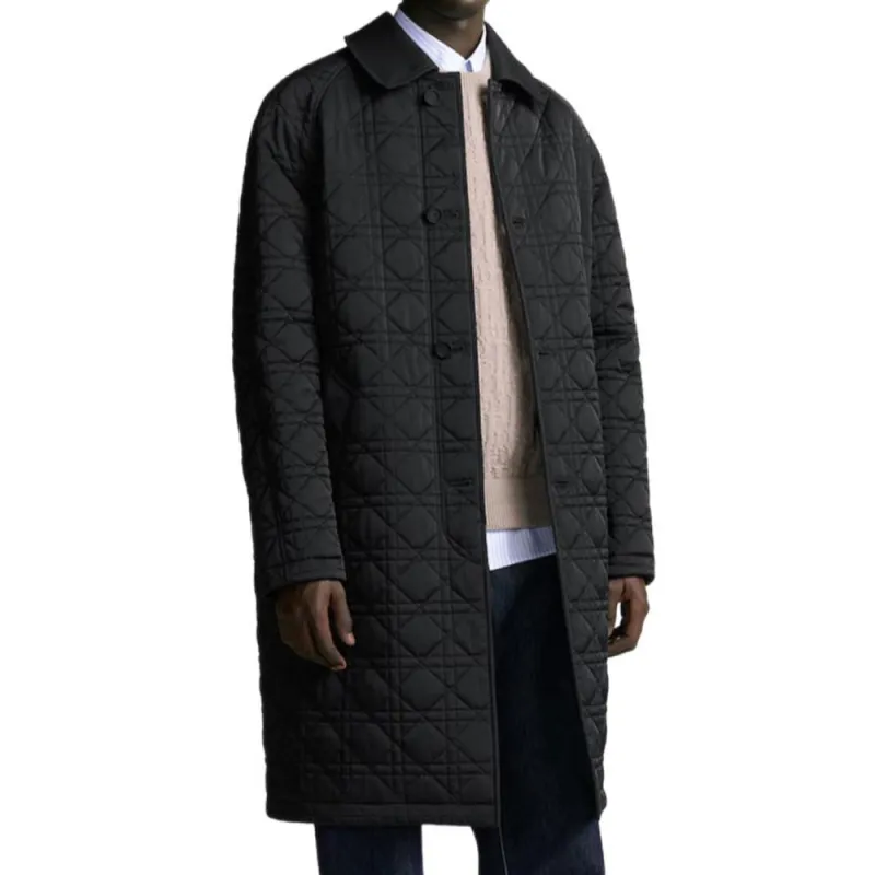 DIOR Coats Men Black-4