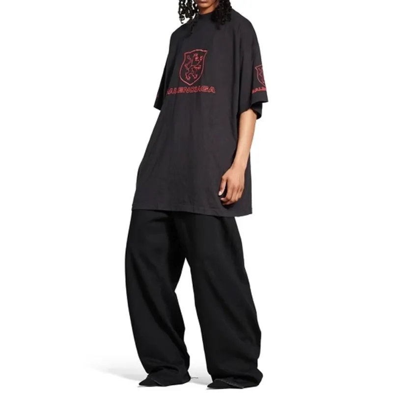 Balenciaga Lion Club Oversized T Shirt-2