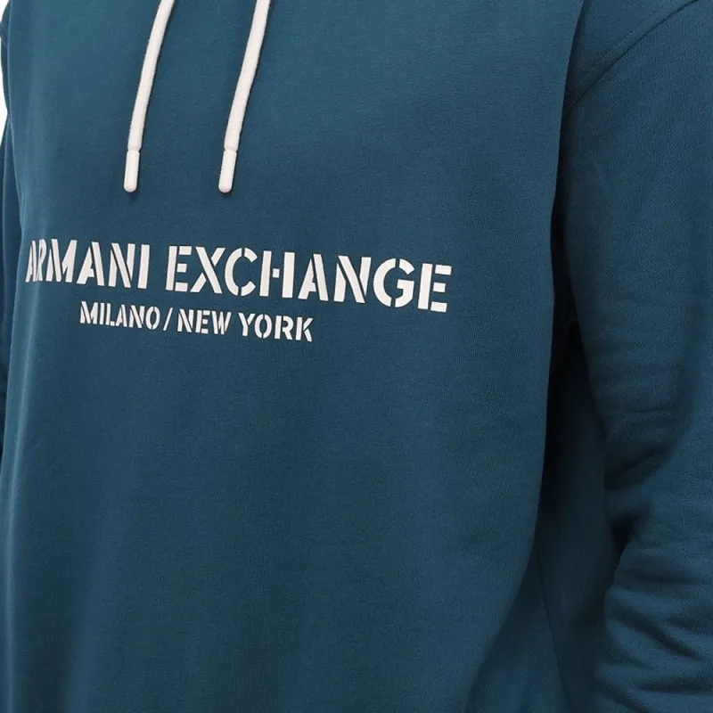 EMPORIO ARMANI Sweatshirt Men's Regimental Blue-5