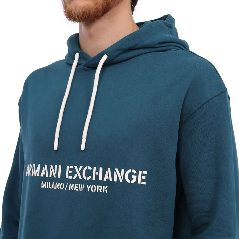 EMPORIO ARMANI Sweatshirt Men's Regimental Blue-4