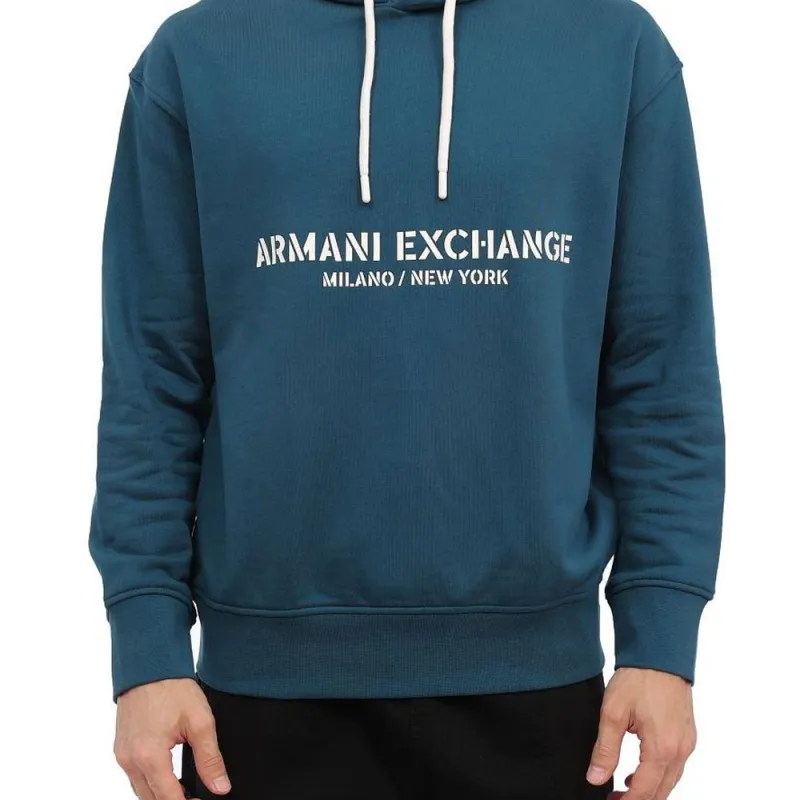EMPORIO ARMANI Sweatshirt Men's Regimental Blue-2