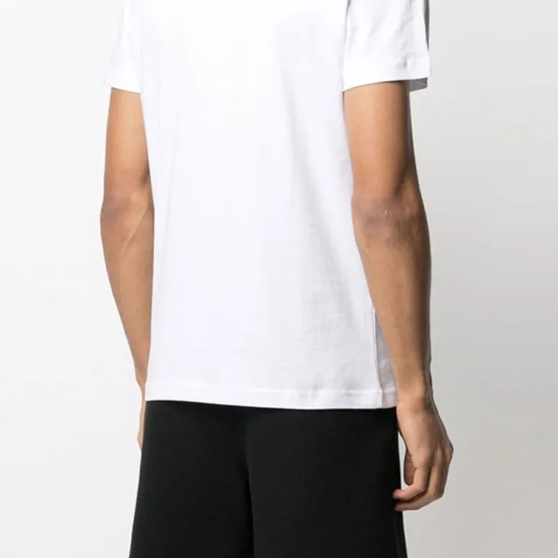 VERSACE JEANS T Shirts Men White-4