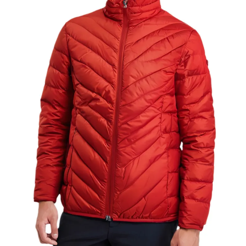 EMPORIO ARMANI SS24 Down Jacket Men's Red-1