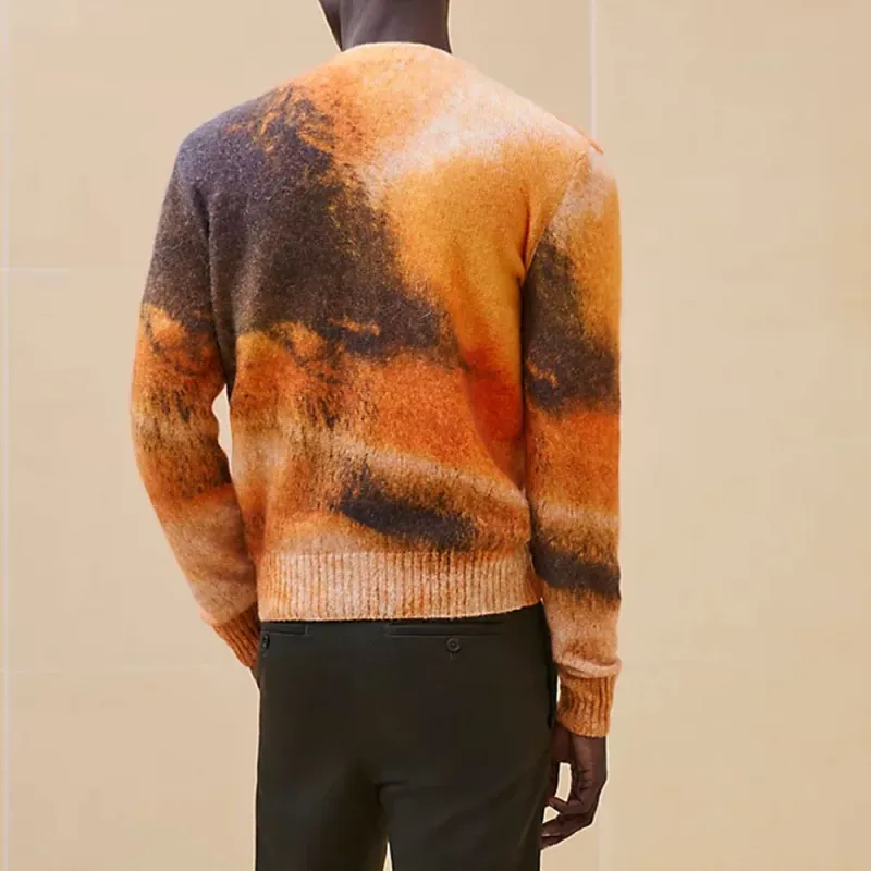 HERMES Knitwear Men Orange-1