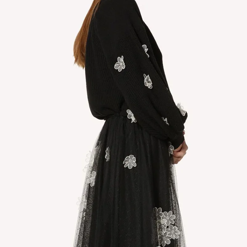 RED VALENTINO Sweaters Women's Black-4