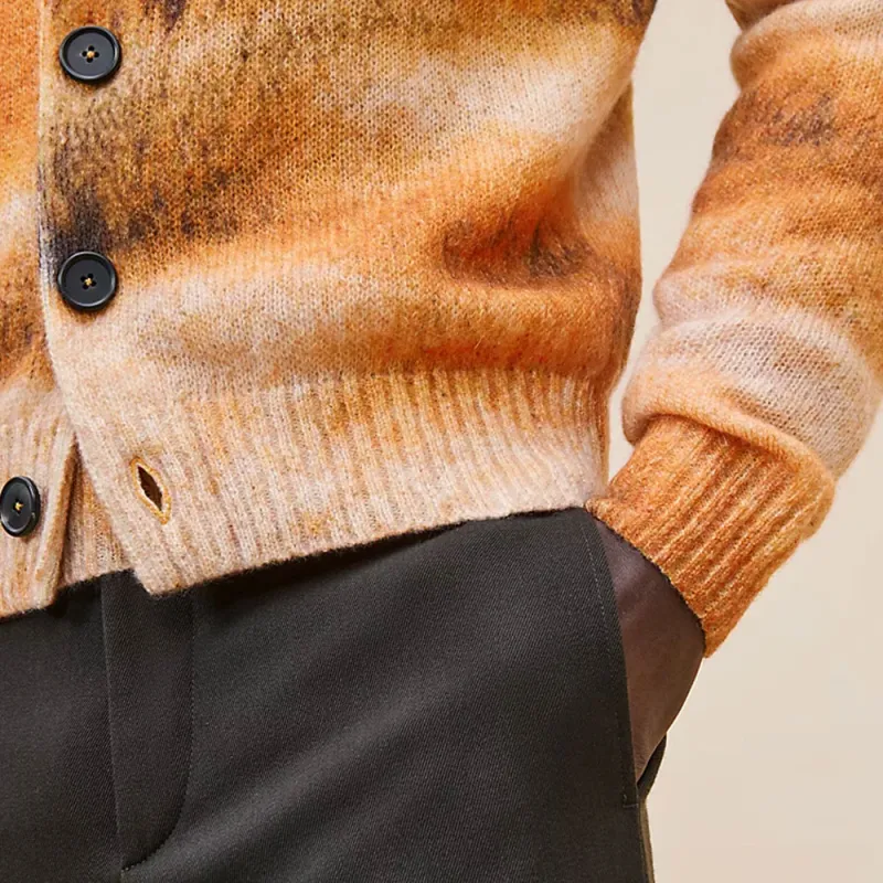 HERMES Knitwear Men Orange-3