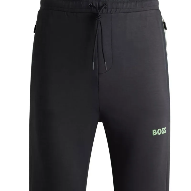 HUGO BOSS Logo print Track Pants-1