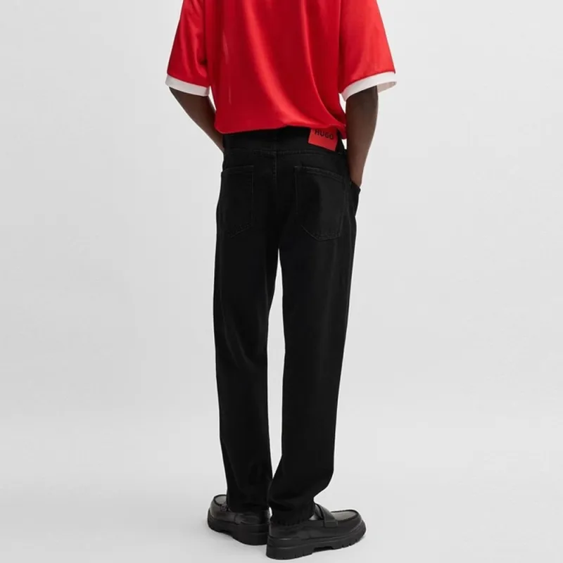 HUGO BOSS SS25 Jeans Men's Black-2