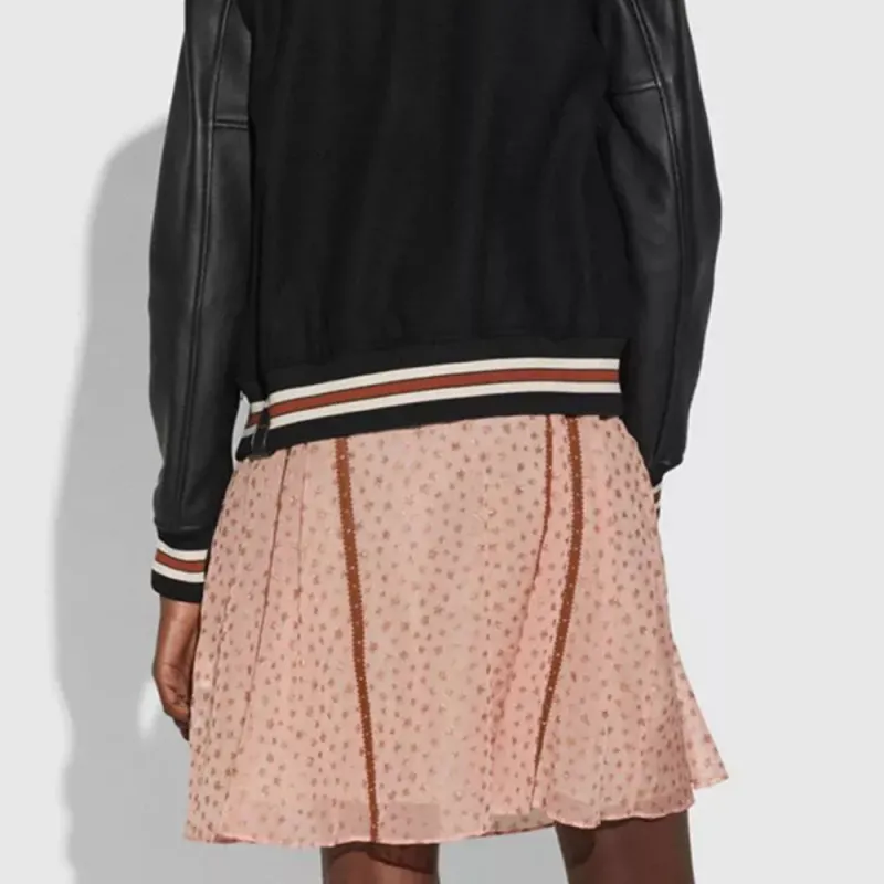 COACH Baseball Jerseys Women's Black-2