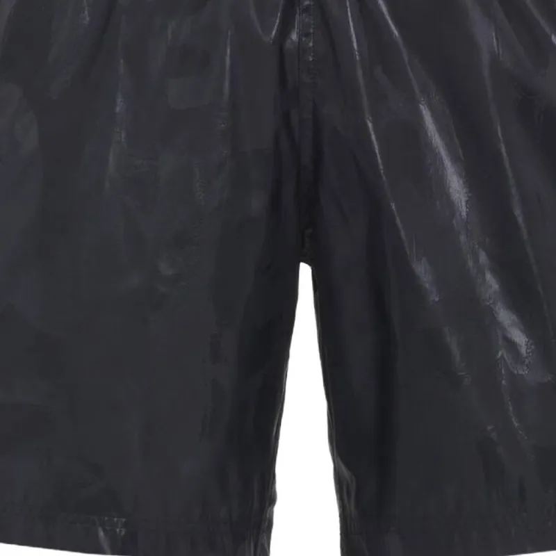 Alexander McQueen Graffiti Print Swim Shorts-4
