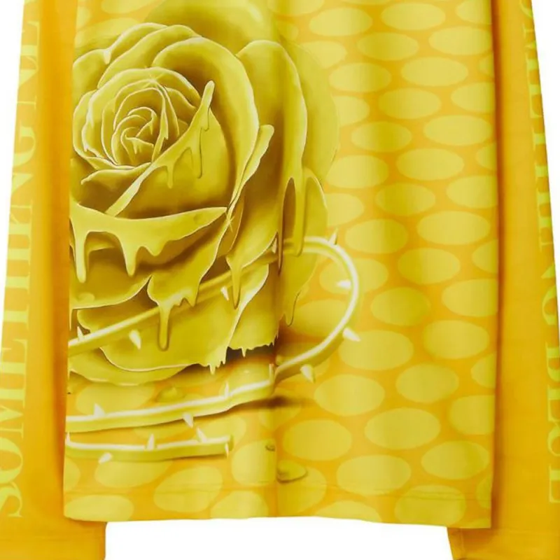 Burberry Rose Jersey T Shirt-5