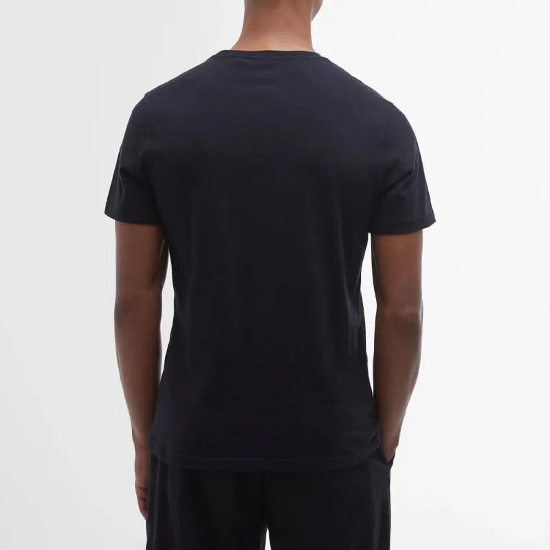 BARBOUR T-Shirt Men's Classic Black-3