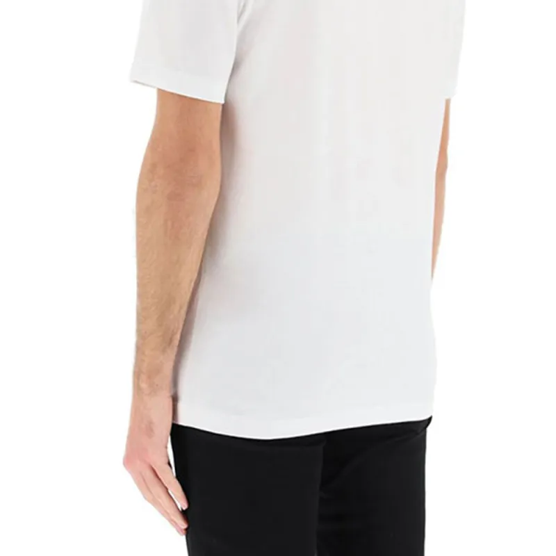 FERRAGAMO SS22 T-Shirt Men's White-4