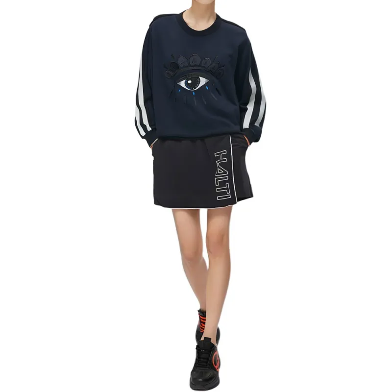 KENZO Sweatshirts Women's Navy Blue-3