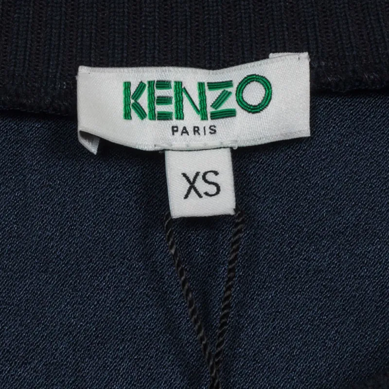 KENZO Sweatshirts Women's Navy Blue-4