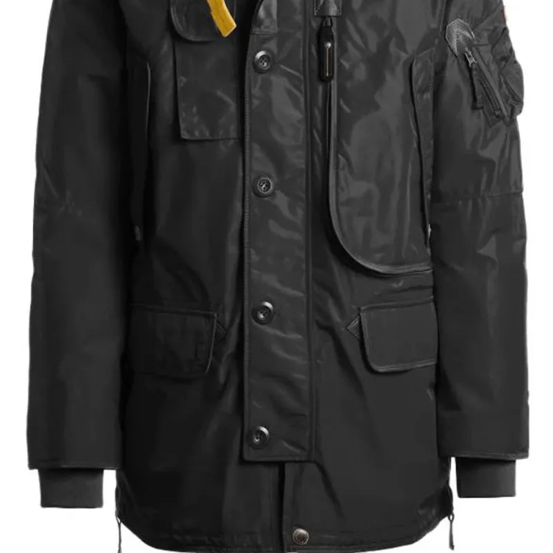 PARAJUMPERS Jackets Men Black-3