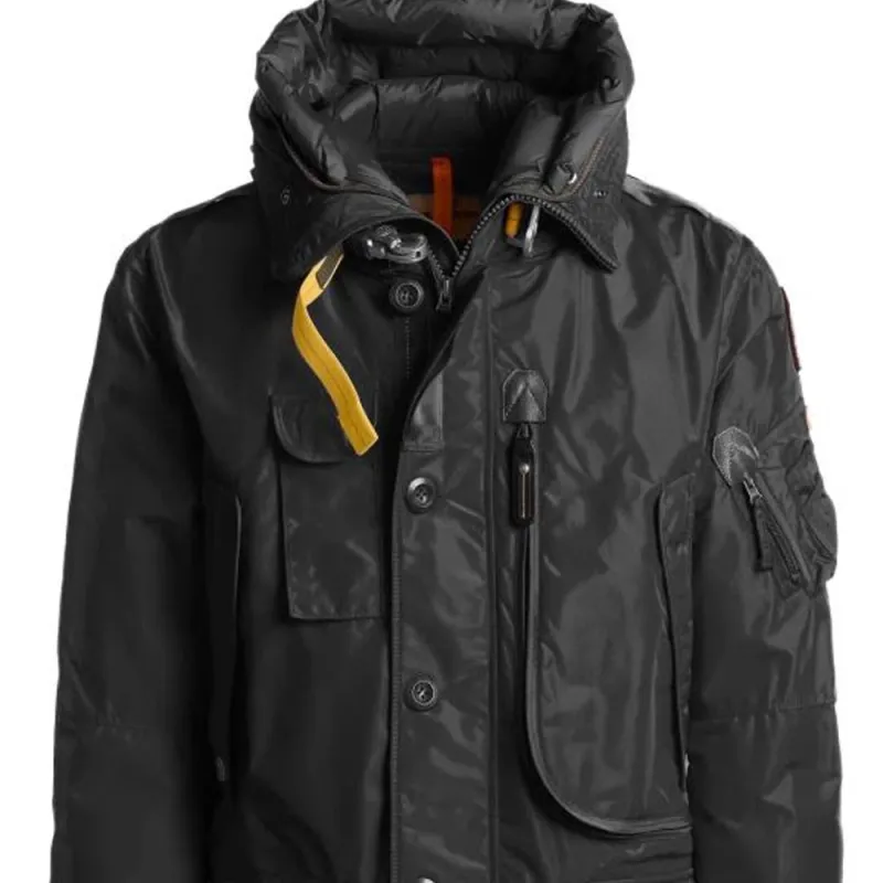PARAJUMPERS Jackets Men Black-2