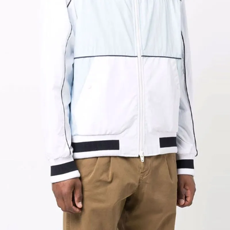 COACH Windbreaker Jacket Men's White-4