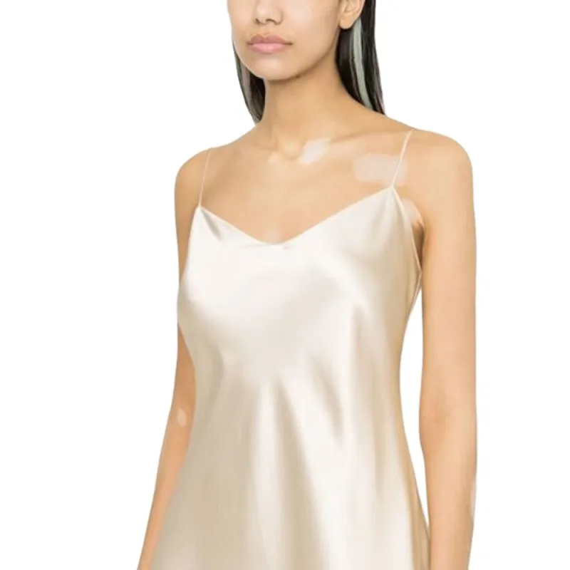 Polo Ralph Lauren V neck Silk Midi Dress-5