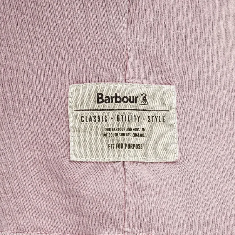 BARBOUR T-Shirt Men's Pink Quartz-5