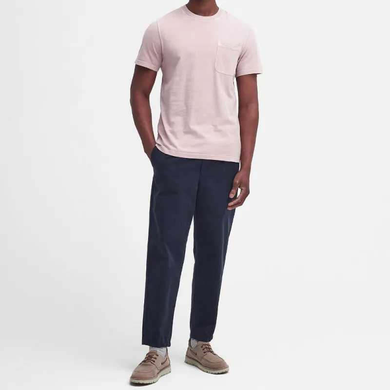 BARBOUR T-Shirt Men's Pink Quartz-1