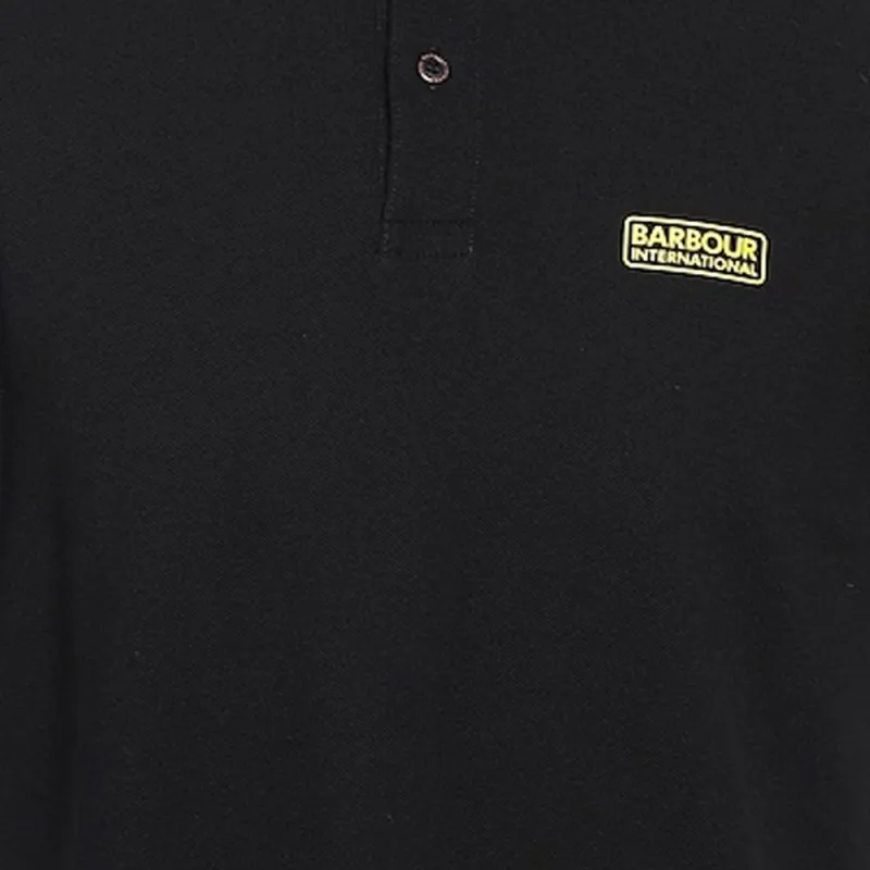 BARBOUR Polo Shirts Men Black-3