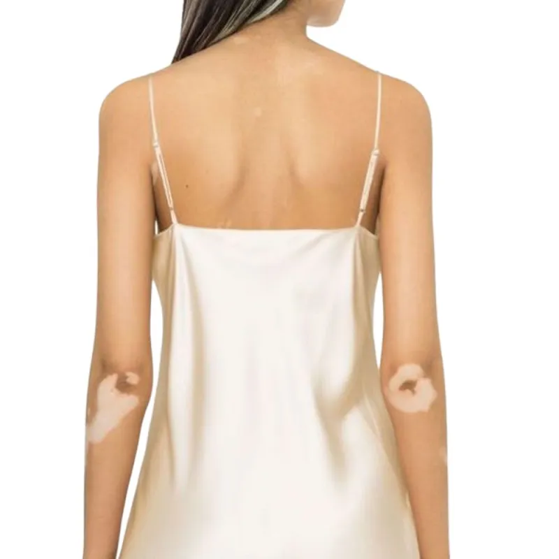 Polo Ralph Lauren V neck Silk Midi Dress-4
