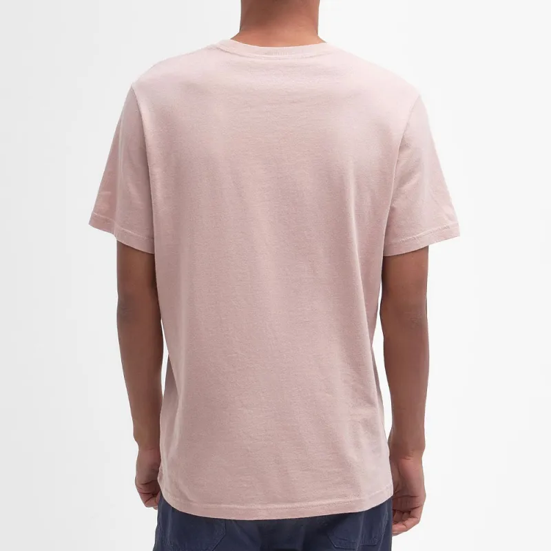 BARBOUR T-Shirt Men's Pink Quartz-3