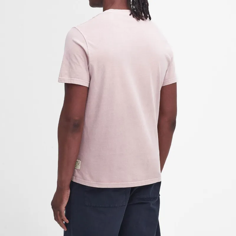 BARBOUR T-Shirt Men's Pink Quartz-3