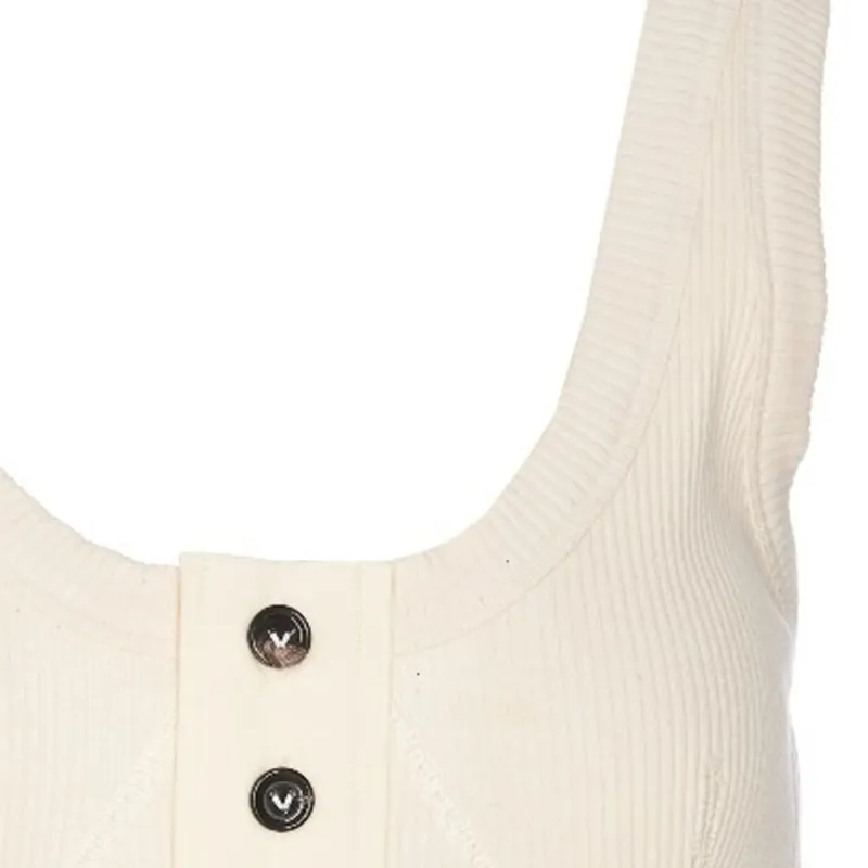 Bottega Veneta SS24 Tank Tops Women's White-5