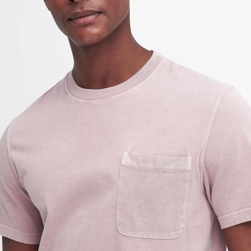 BARBOUR T-Shirt Men's Pink Quartz-4