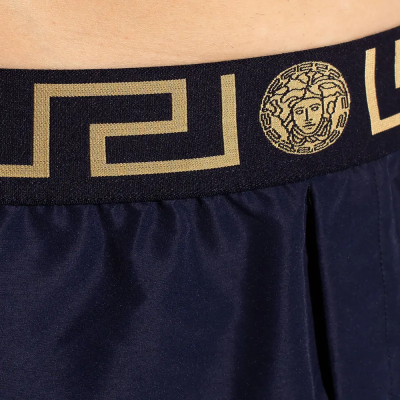 VERSACE Medusa Logo Swim Shorts-5