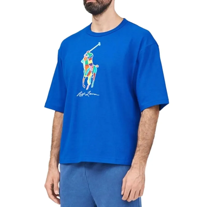 Polo Ralph Lauren T Shirt Men's Blue-3