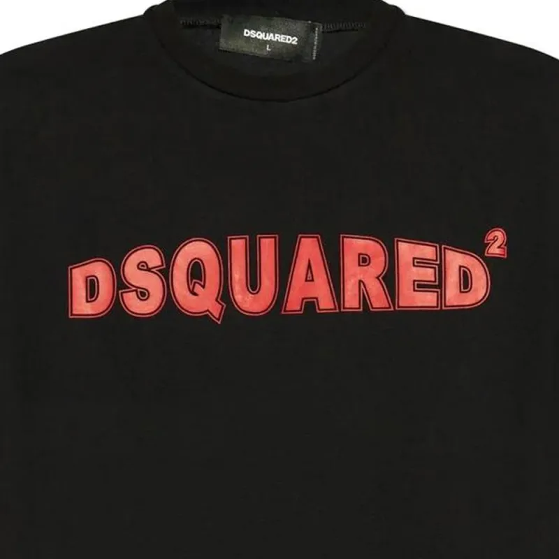 DSQUARED 2 Cool Fit T Shirt-4