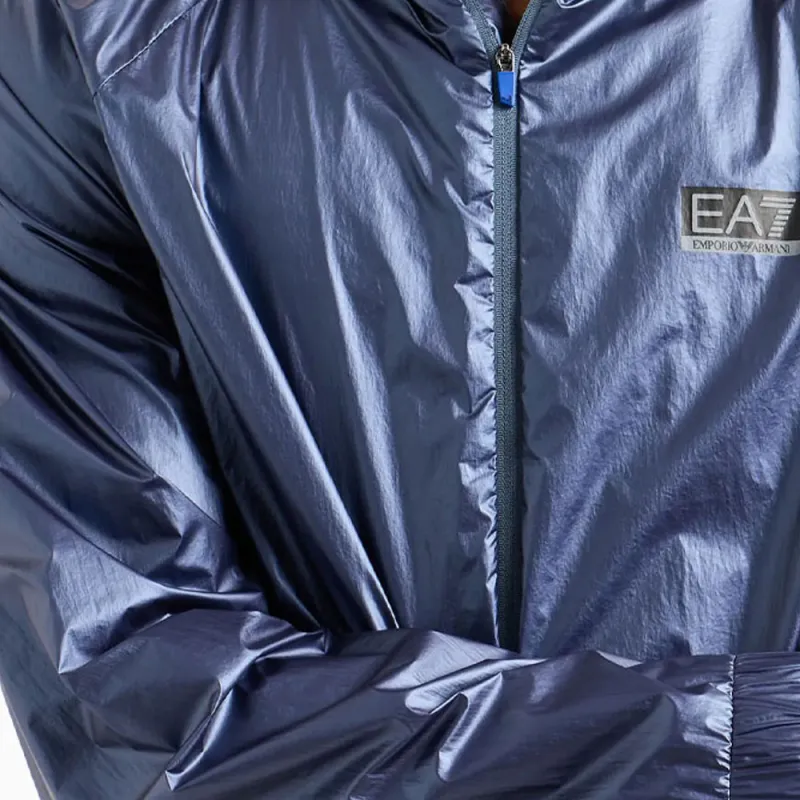 EMPORIO ARMANI EA7 Jackets Coats Men's Blue-3