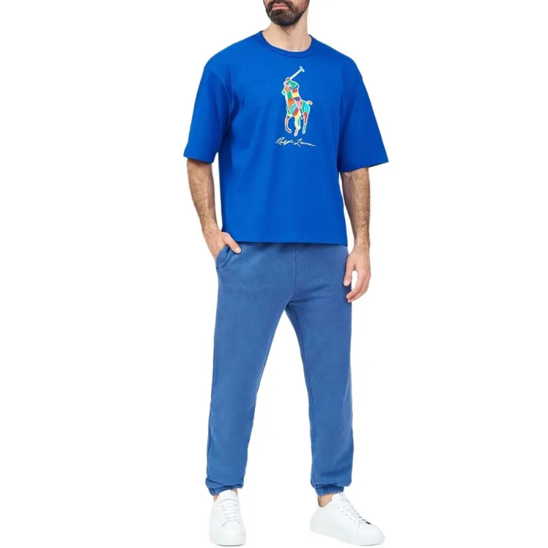 Polo Ralph Lauren T Shirt Men's Blue-1