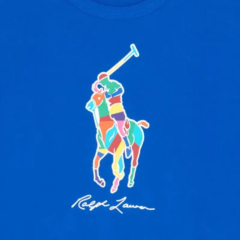 Polo Ralph Lauren T Shirt Men's Blue-5