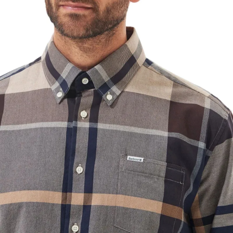 BARBOUR Bearpark Regular Shirt Shirt Men's Umber-1