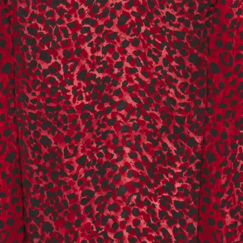 Alexander McQueen Leopard patterned Top-4