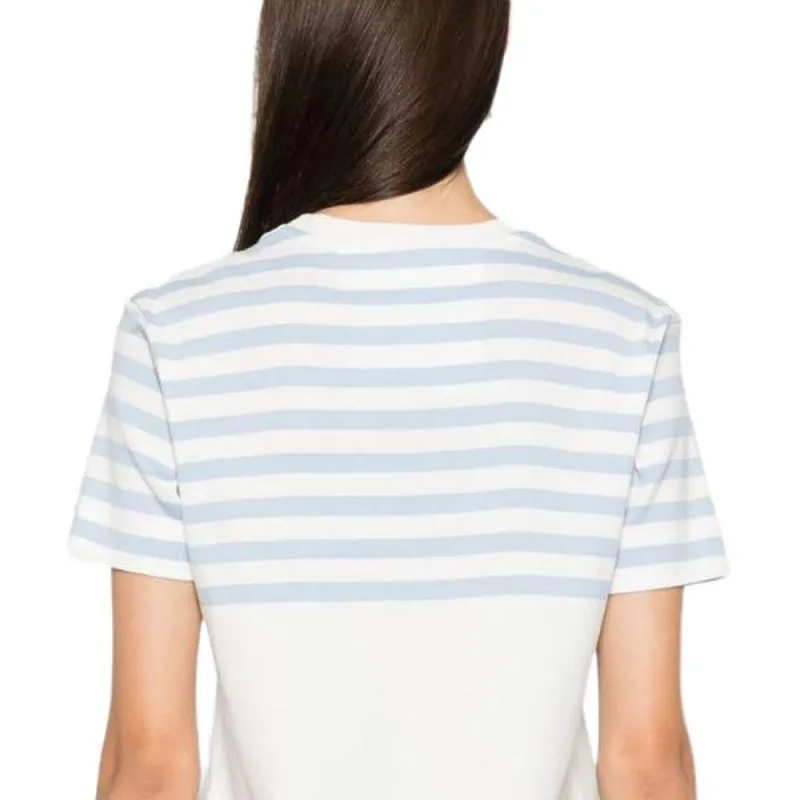 Givenchy 4G Slim Fit Striped T Shirt-5