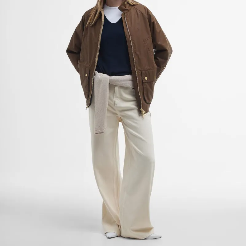 BARBOUR Jackets Coats Women's Tan-1
