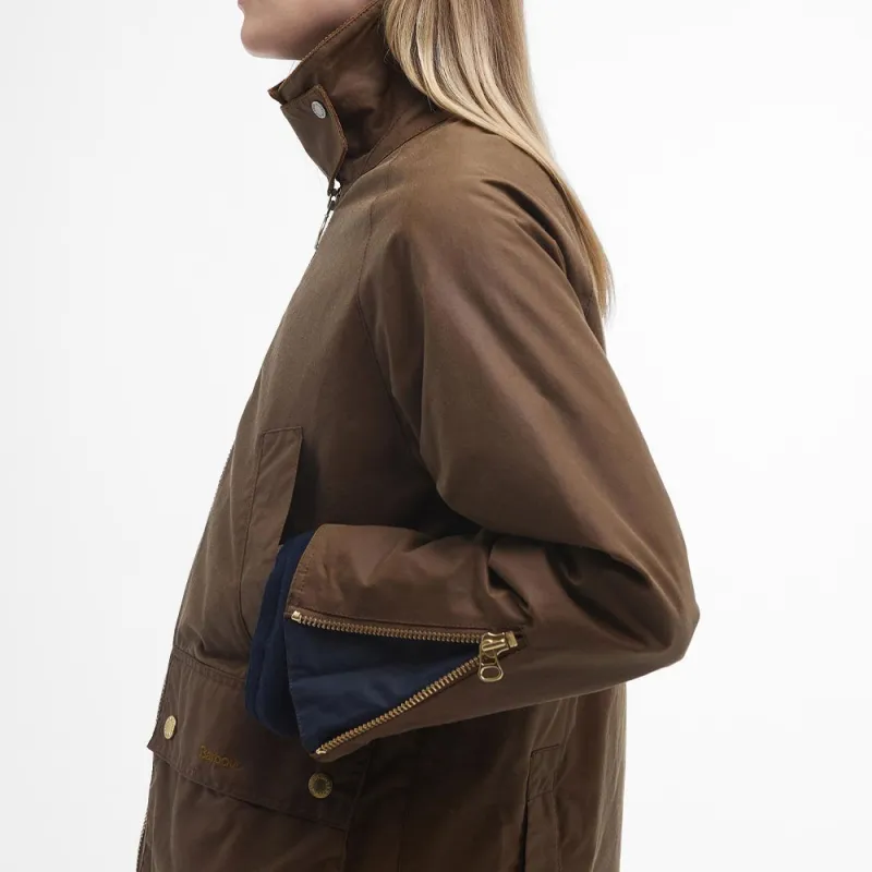 BARBOUR Jackets Coats Women's Tan-4
