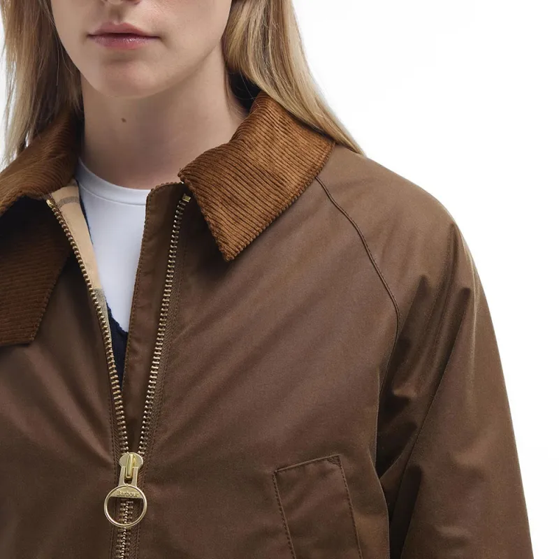 BARBOUR Jackets Coats Women's Tan-5